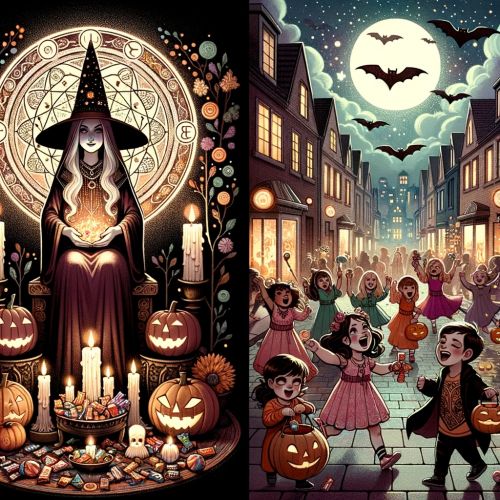 How to celebrate Halloween like a real witch?